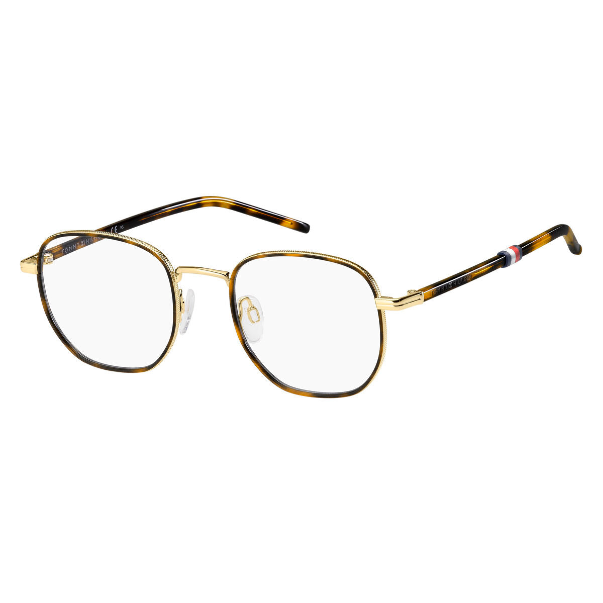 Men' Spectacle frame Tommy Hilfiger TH-1686-J5G Golden Ø 48 mm