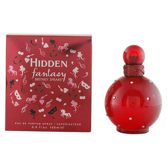 Women's Perfume Hidden Fantasy Britney Spears 719346552875 EDP EDP 100 ml Britney Spears