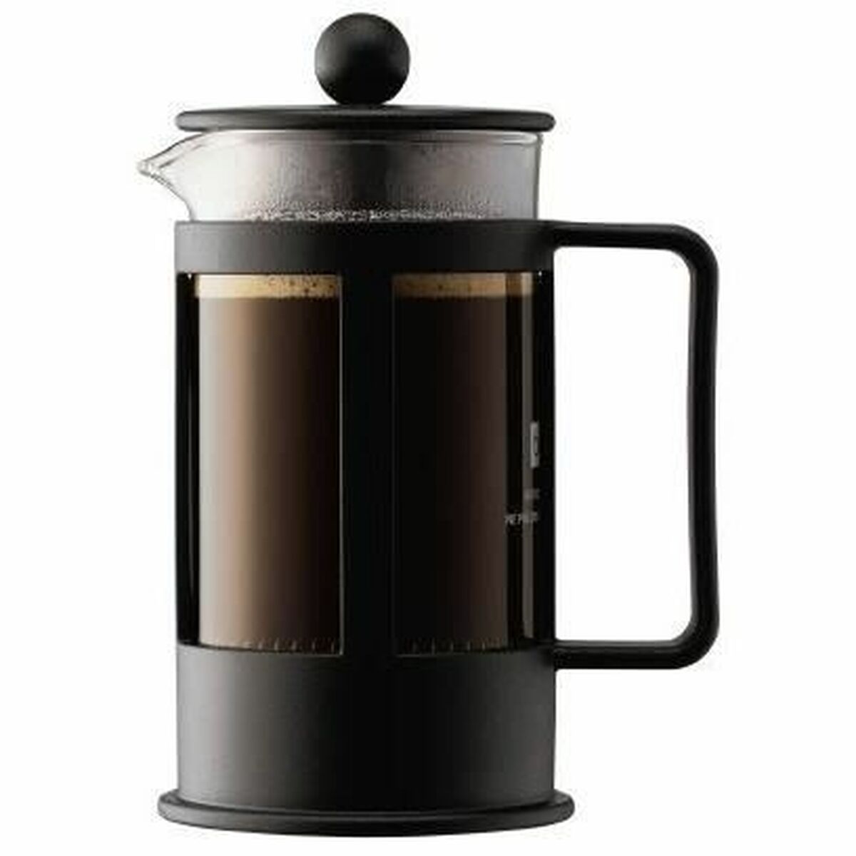 Cafetière med stempel Bodum Kenya Sort 350 ml