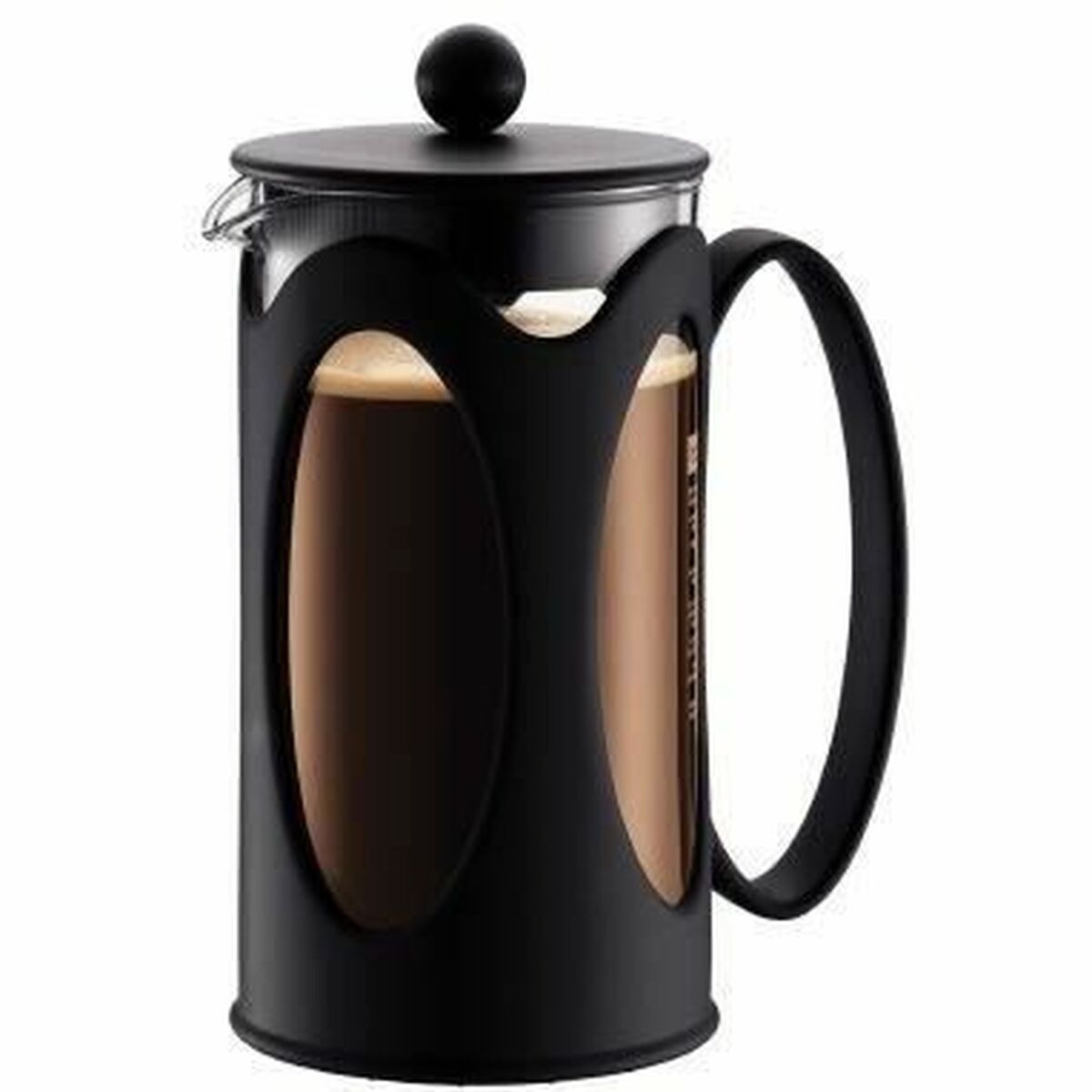 Cafetière med stempel Bodum 1 L Sort