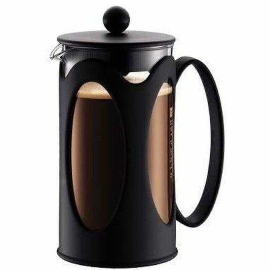 Cafetière med stempel Bodum 1 L Sort