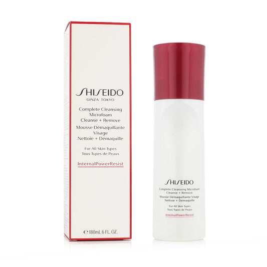 Cleansing Foam Shiseido InternalPowerResist 180 ml Shiseido