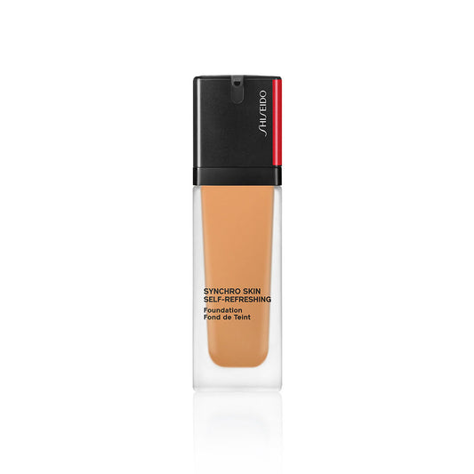 Liquid Make Up Base Shiseido Synchro Skin Self-Refreshing Nº 410 Sunstone 30 ml - Make-up and correctors - Shiseido - Default Title