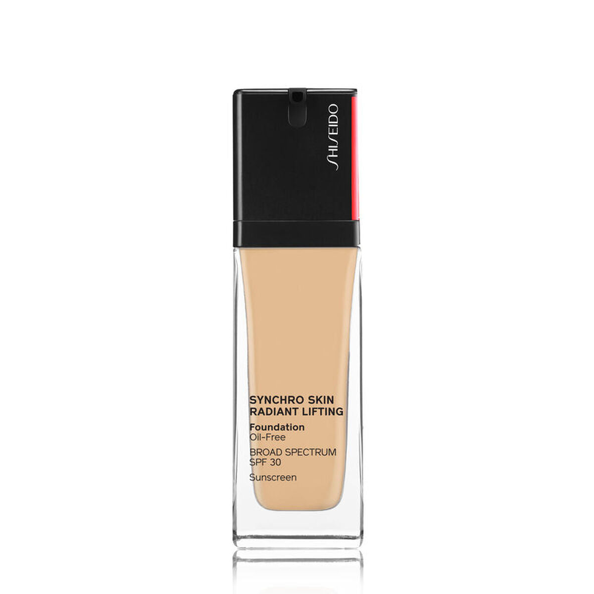 Fluid Foundation Make-up Shiseido Synchro Skin Nº 250 30 ml