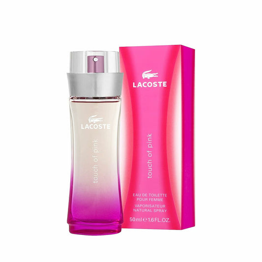 Women's Perfume Lacoste Touch of Pink EDT 50 ml