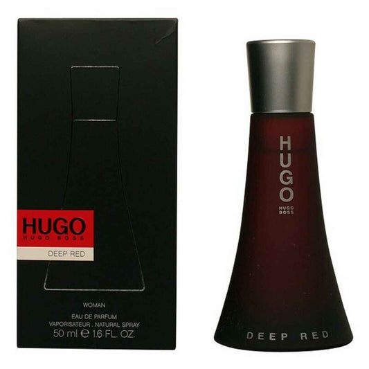 Women's Perfume Hugo Deep Red Hugo Boss EDP EDP Hugo Boss