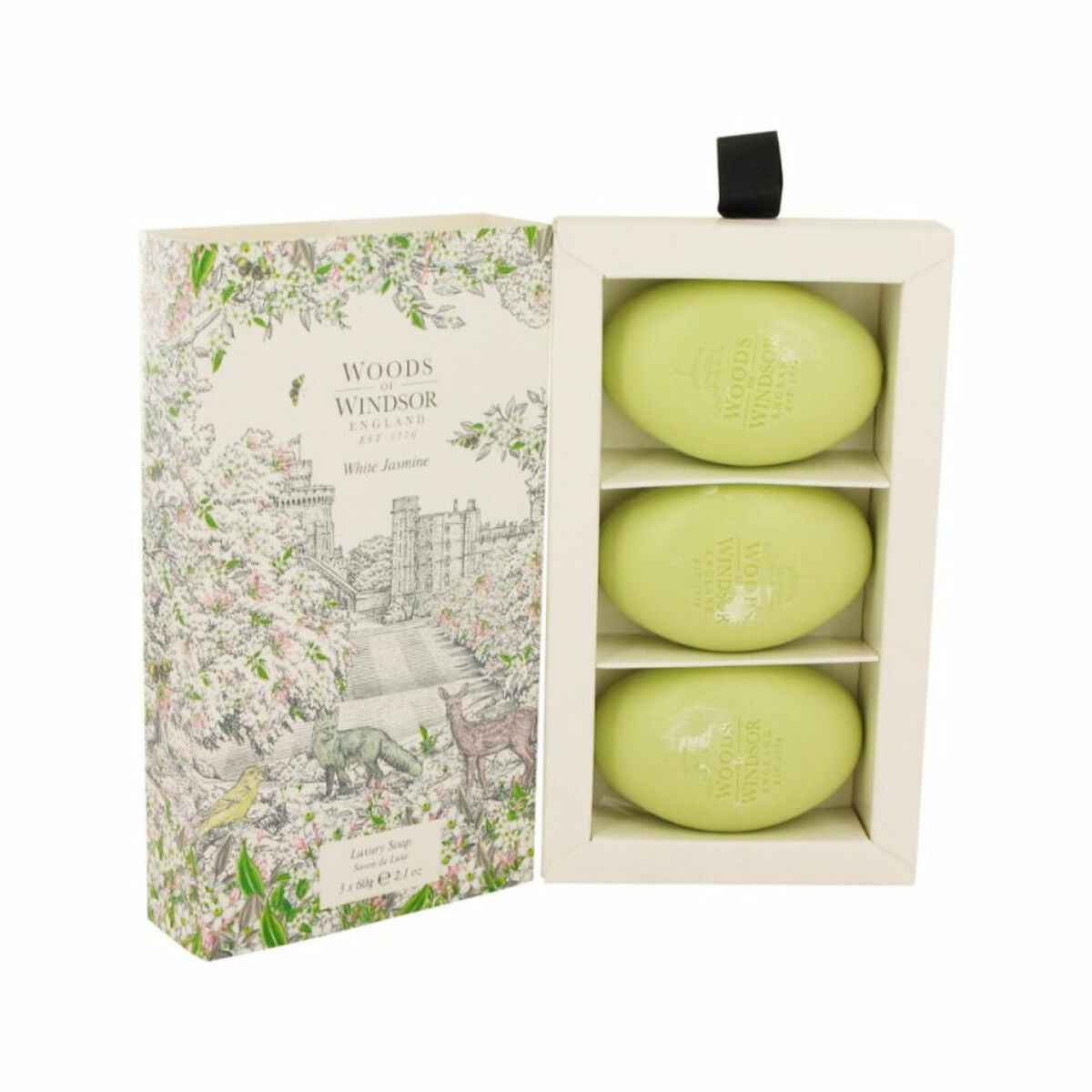 Soap Bar Woods of Windsor (3 x 100 g) Woods of Windsor