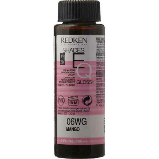 Permanent Colour Creme Redken Nº 06WG Mango (60 ml)