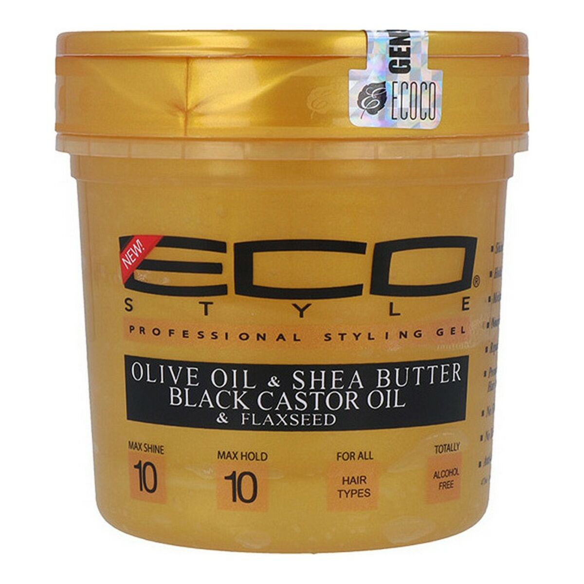 Mask Styling Gel Gold Eco Styler Eco Styler