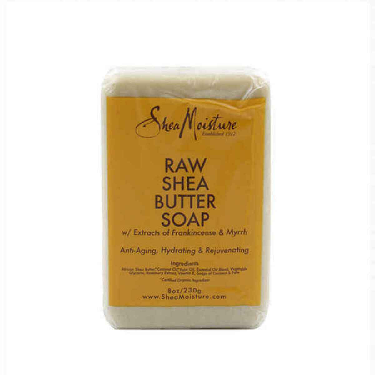 Hand Soap Shea Moisture Moisture Raw 230 g Shea Butter Shea Moisture