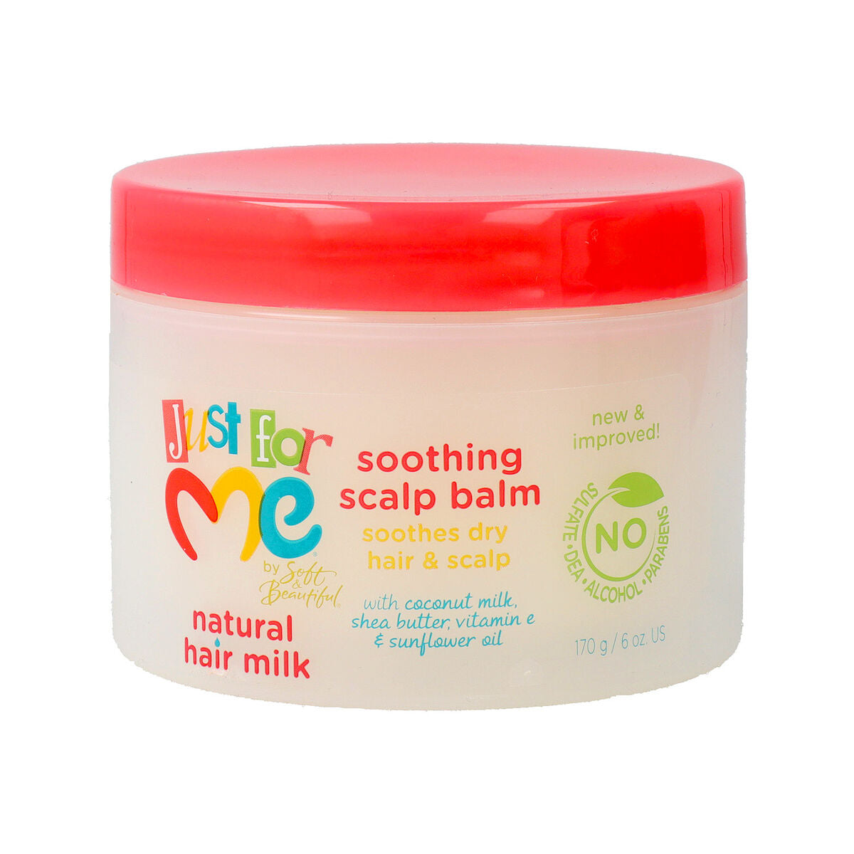 Conditioning Balsam Soft & Beautiful Just For Me H/Milk Soothing 170 ml Soft and Beautiful