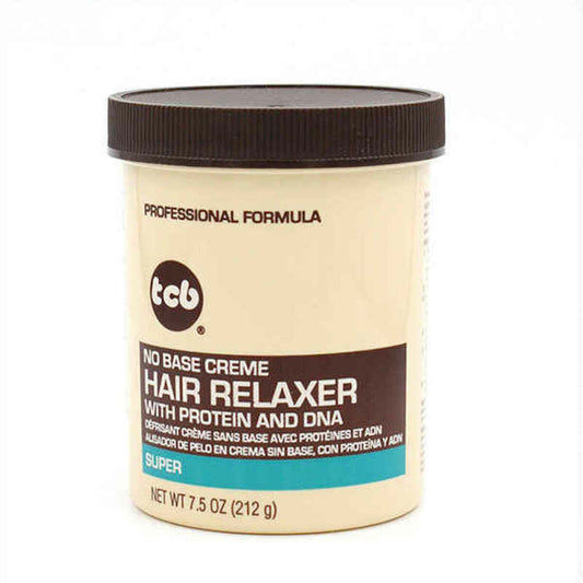 Hair Straightening Cream TCB Hair Relaxer Super (212 g) TCB