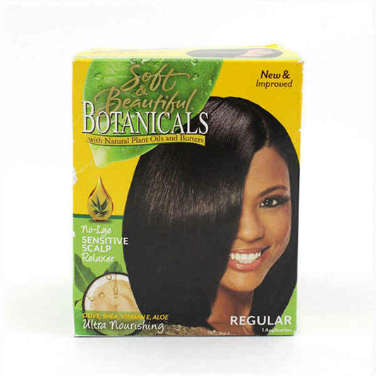 Hair Straightening Treatment Soft & Beautiful Soft and Beautiful