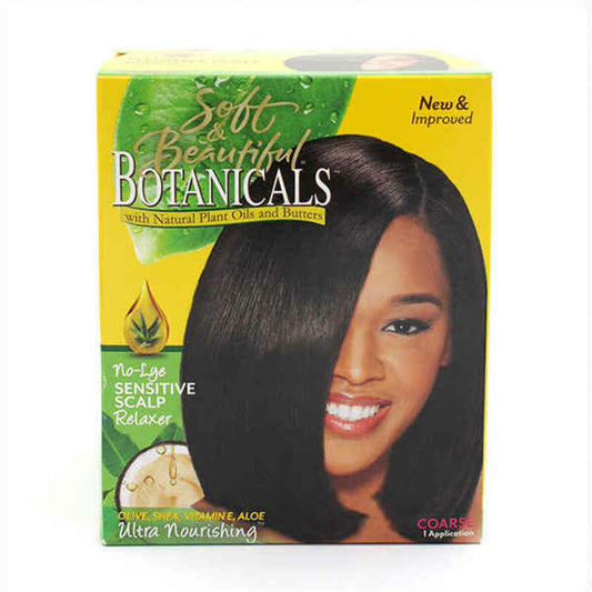 Hair Straightening Treatment Soft & Beautiful 0802535852013 Soft and Beautiful