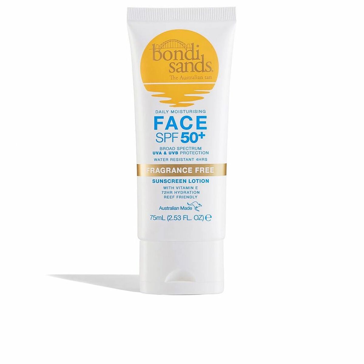 Facial Sun Cream Bondi Sands Face 75 ml Spf 50 Bondi Sands