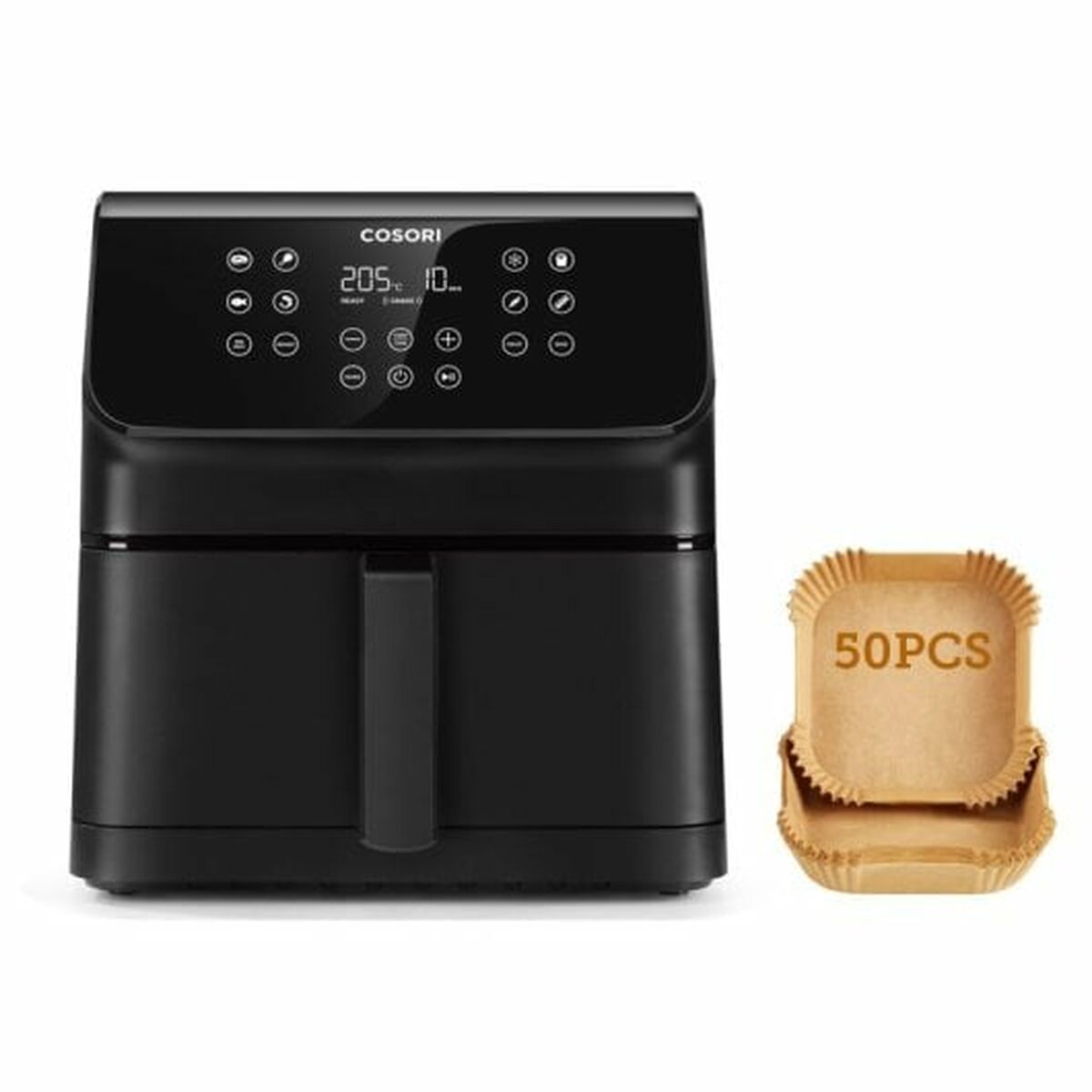 Air Fryer Cosori Premium II Chef Edition Sort 6,2 L