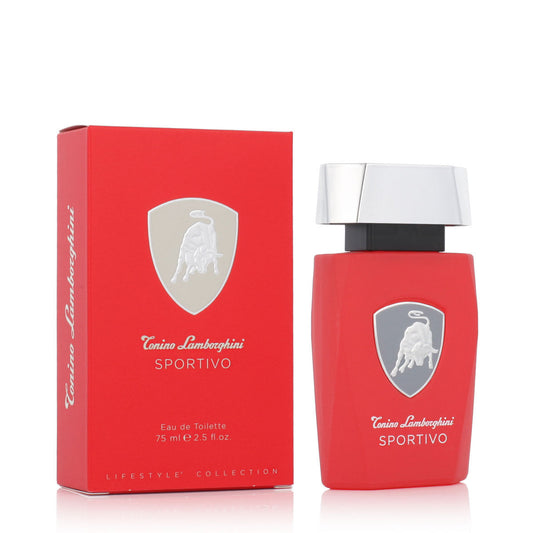 Men's Perfume Tonino Lamborghini Sportivo EDT 75 ml Tonino Lamborghini