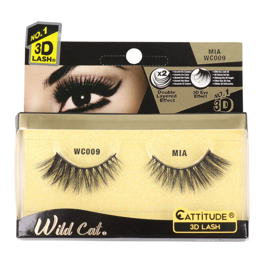 False Eyelashes Ebin New York Wild Cat Mia