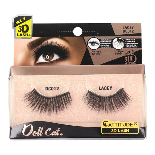 False Eyelashes Ebin New York Doll Cat Lacey