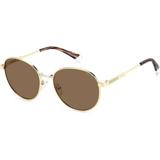 Unisex Sunglasses Polaroid PLD-4135-S-X-01QF4SP Golden ø 54 mm Polaroid