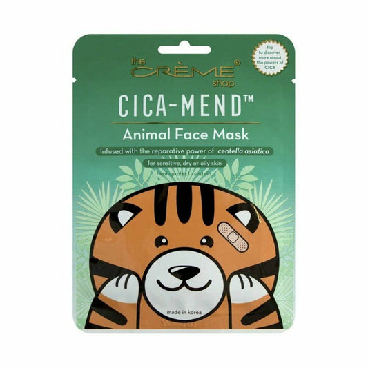 Facial Mask The Crème Shop Cica-Mend Tiger (25 ml) The Crème Shop