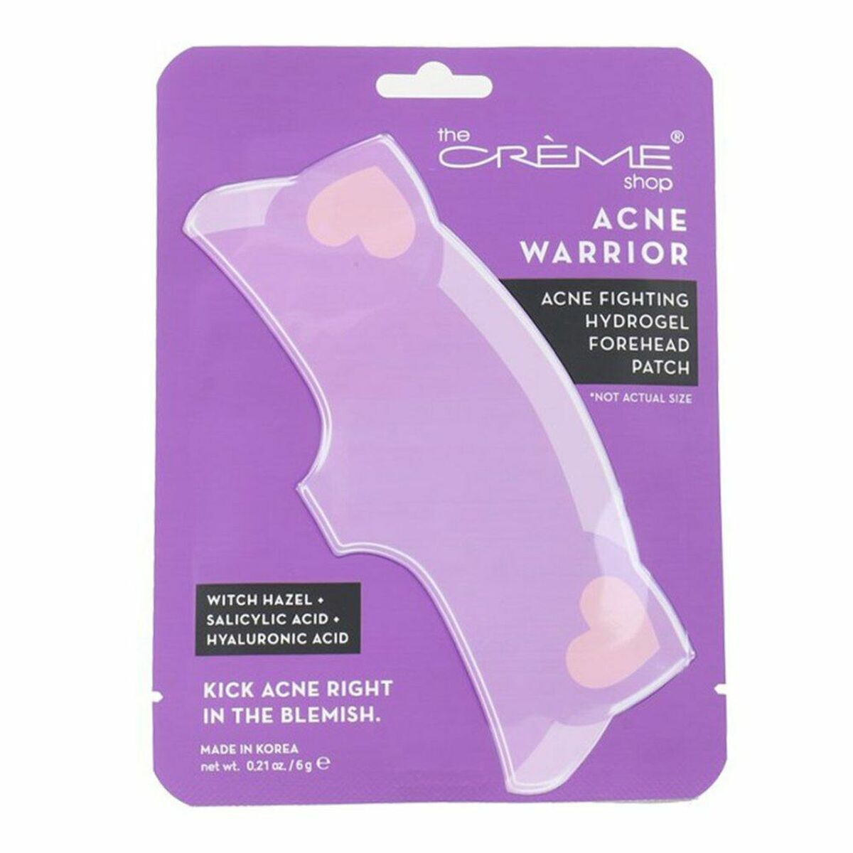 Patch Masks The Crème Shop 849980048479 hydrogel Forehead 8 g (6 g) The Crème Shop