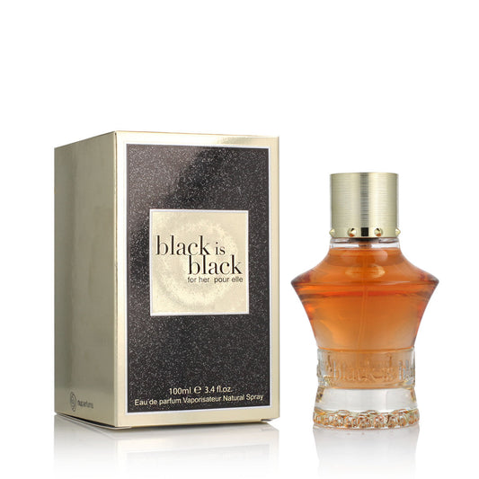 Women's Perfume Nu Parfums EDP Black Is Black For Women (100 ml) - Perfumes for women - Nu Parfums - Default Title