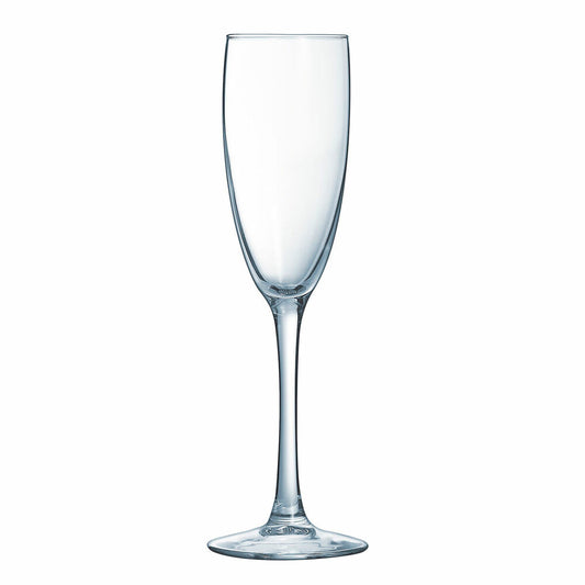 Champagneglas Arcoroc Vina Transparent Glas 6 enheder (19 cl)