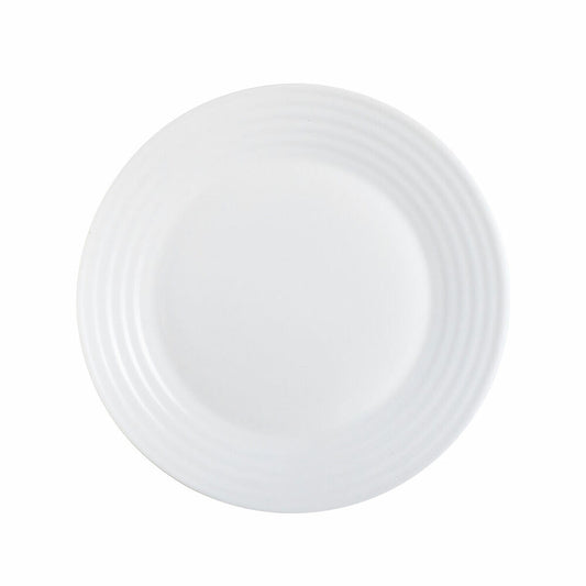 Dessertfad Luminarc Harena White Glass (Ø 19 cm)