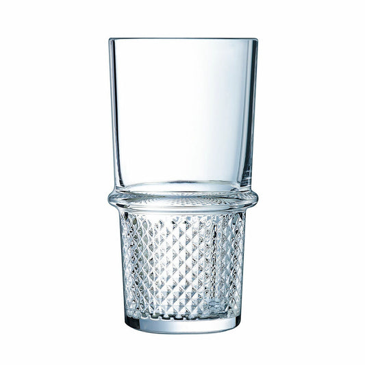 Glas Arcoroc New York gennemsigtigt glas 350 ml (6 stykker)