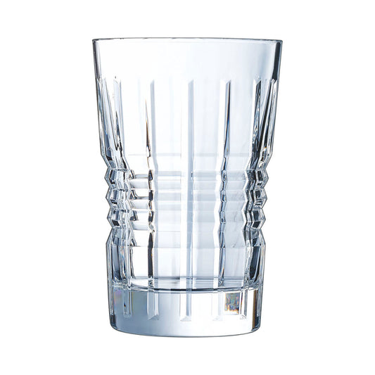 Glassæt CDA Rendez-vous Transparent Glas 360 ml (6 enheder)