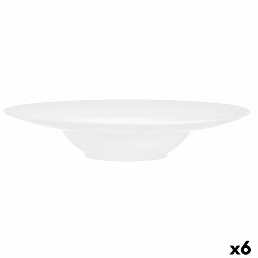 Dyb tallerken Arcoroc Evolutions hvidt glas Ø 29 cm (6 enheder)