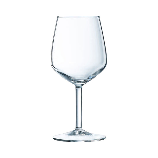 Sæt med kopper Arcoroc Silhouette Wine Transparent Glas 310 ml (6 enheder)