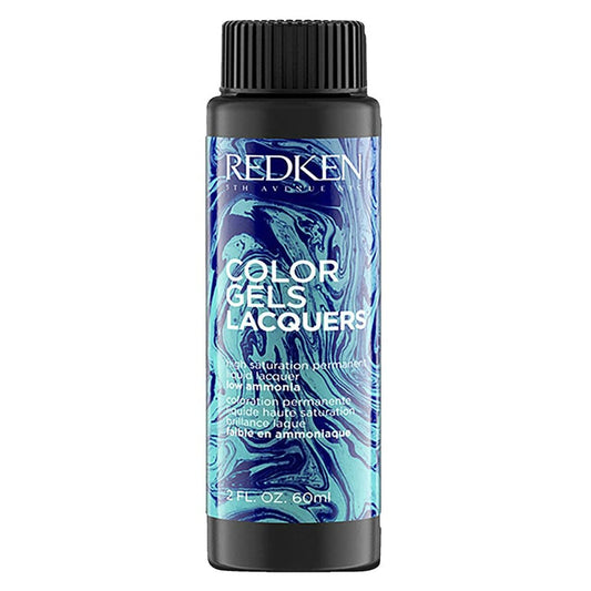 Permanent Dye Redken Color Gel Lacquers 60 ml Nº 6NA Stone (3 Units)