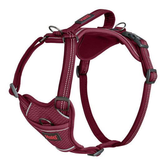 Dog Harness Company of Animals Burgundy L 42-65 cm Company of Animals