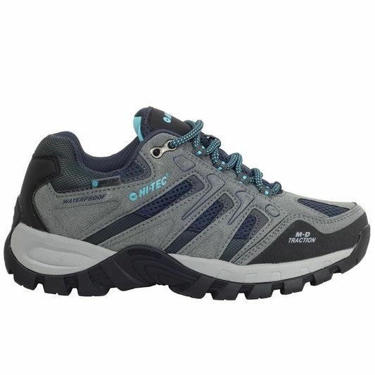 Sports Trainers for Women Hi-Tec Torca Low WP Dark grey