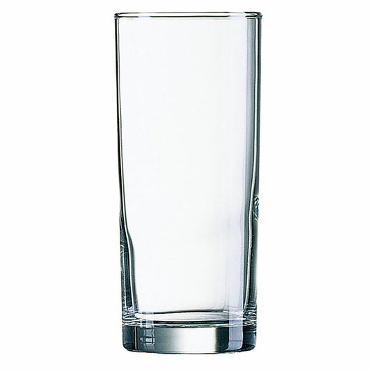 Set of glasses Arcoroc Princesa Transparent Glass 280 ml (48 Units)