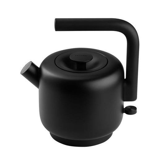 Kettle Fellow Clyde Sort Silikone Rustfrit stål 1,5 L