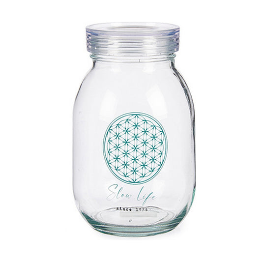 Tin Slow Life gennemsigtigt glas (1800 ml) (4 enheder)