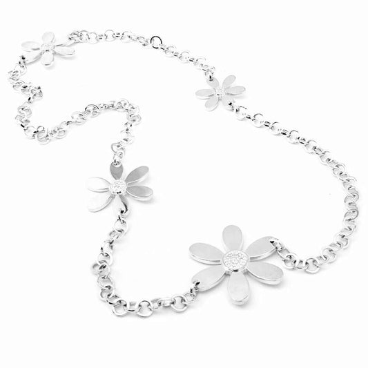 Ladies' Necklace Folli Follie 3N6F104C 40 cm Folli Follie