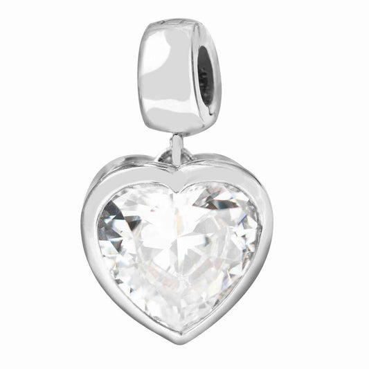 Ladies' charms Folli Follie 3P8S099C Silver 2,5 cm Folli Follie