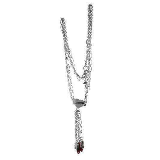 Ladies' Necklace Folli Follie 3N9F174RR 35 cm Folli Follie