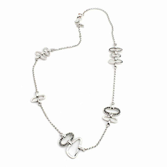 Ladies' Necklace Folli Follie 3N9S215K 26 cm Folli Follie