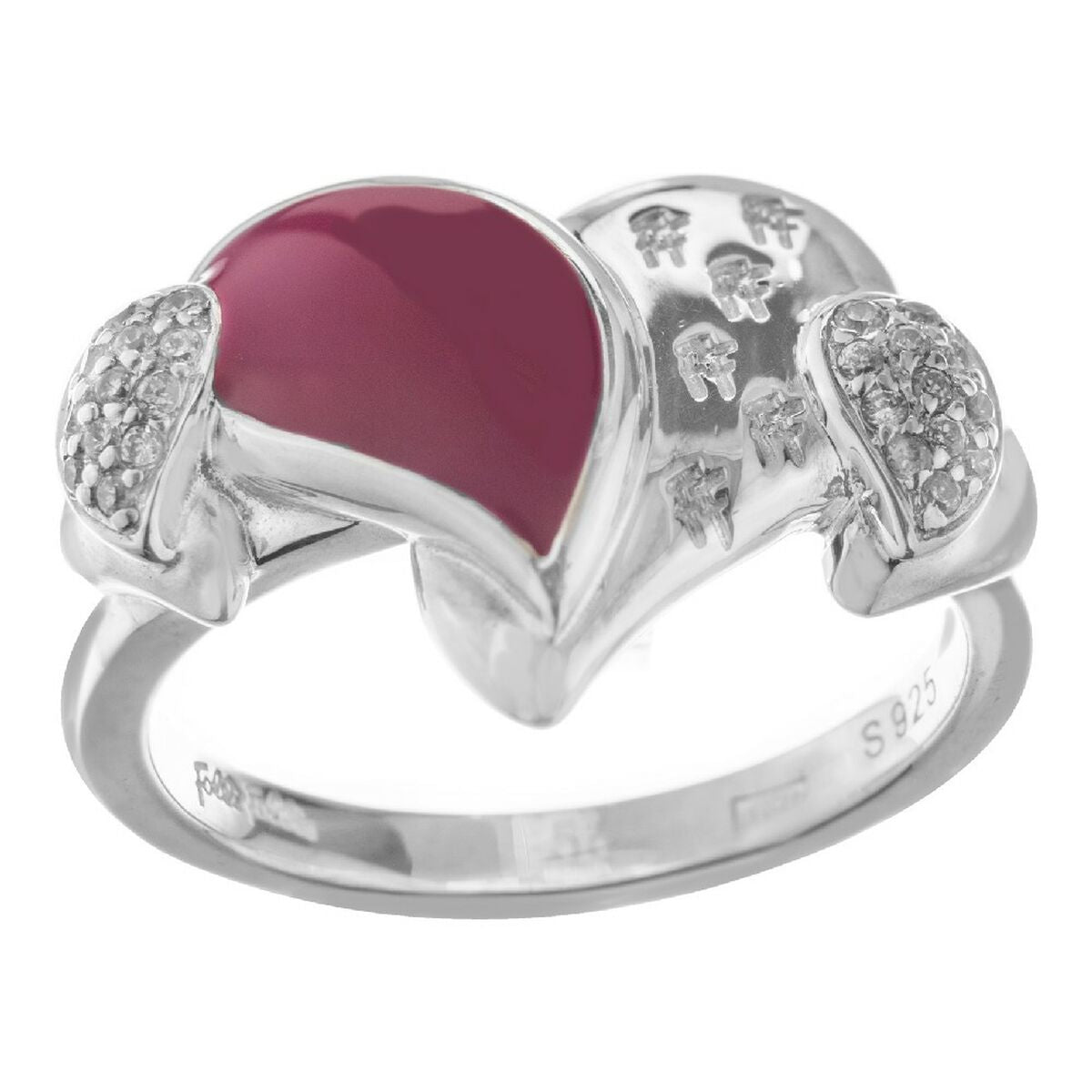 Ladies' Ring Folli Follie 3R0S004CP Folli Follie