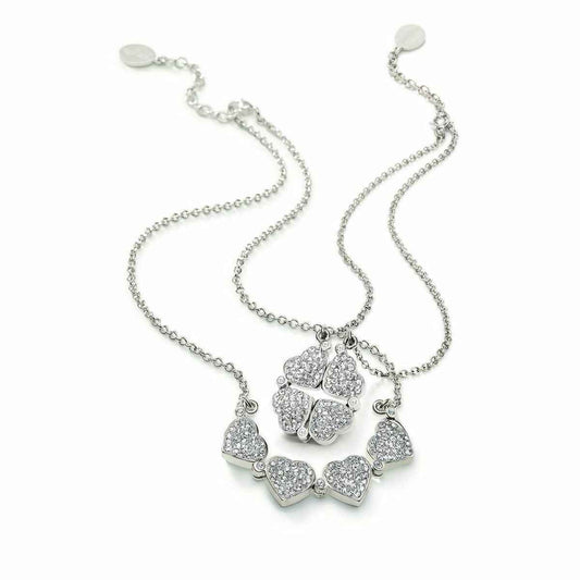 Ladies' Necklace Folli Follie 3N0F013C 40-45 cm Folli Follie