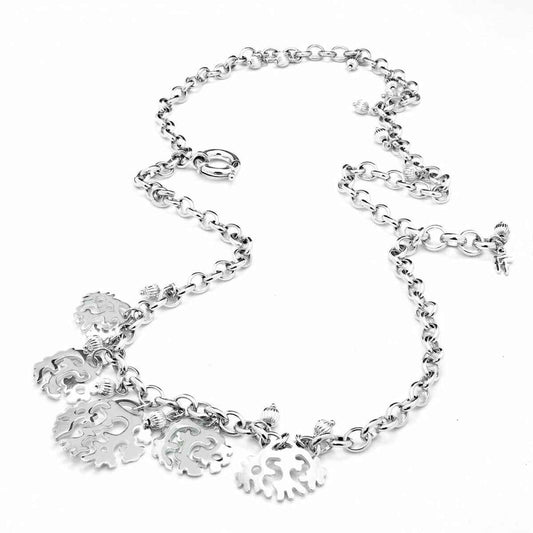 Ladies' Necklace Folli Follie 4N0F063 37 cm Folli Follie