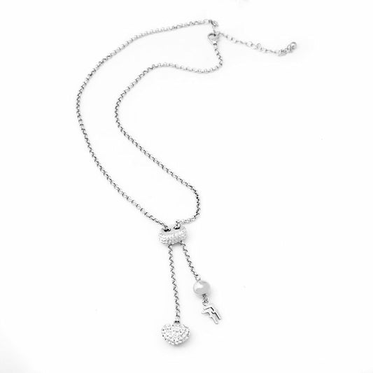 Ladies' Necklace Folli Follie 3N1F024C 28 cm Folli Follie