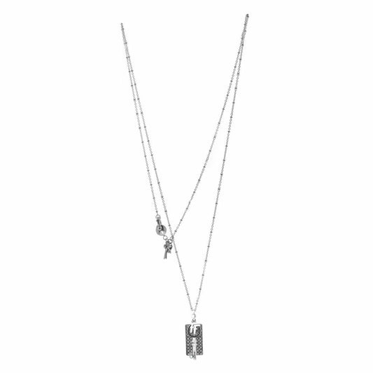 Ladies' Necklace Folli Follie 3N1F066C 45 cm Folli Follie