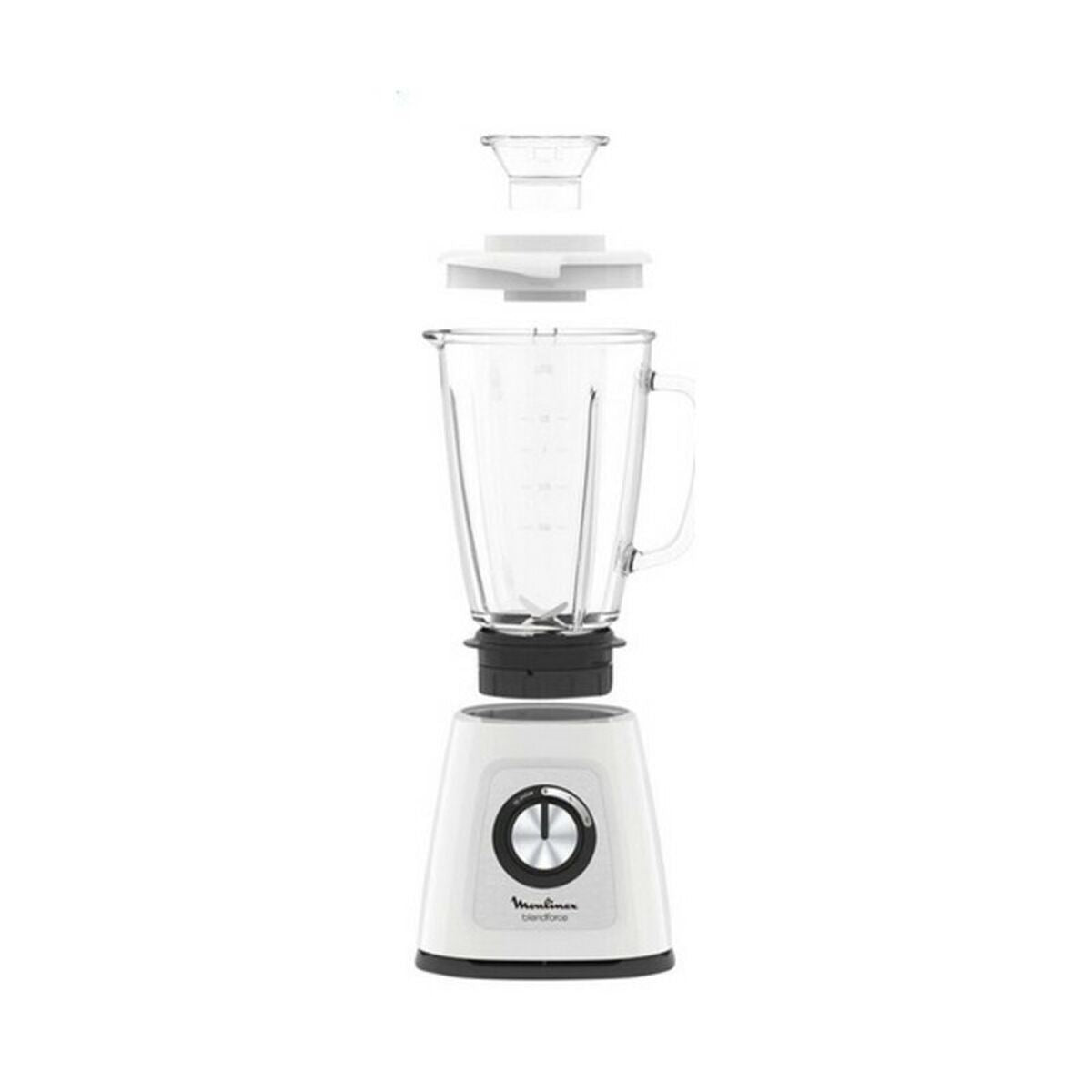 Kopblender Moulinex LM430 1,75 L 800 W Hvid Flerfarvet