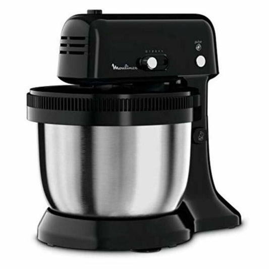 Foodprocessor Moulinex QA110810 My Cake 4 l 300W Sort